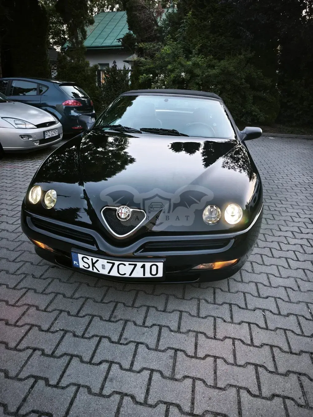 Alfa Romeo Spider 2000
