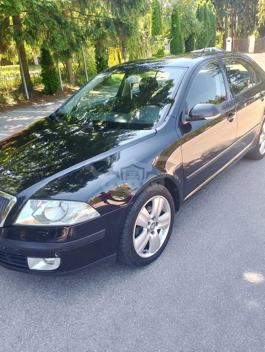 Skoda Octavia II (2004-2013) 2007
