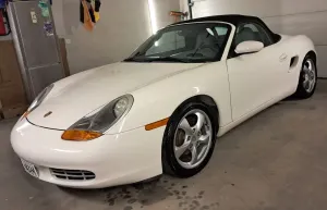 Porsche Boxster 2001