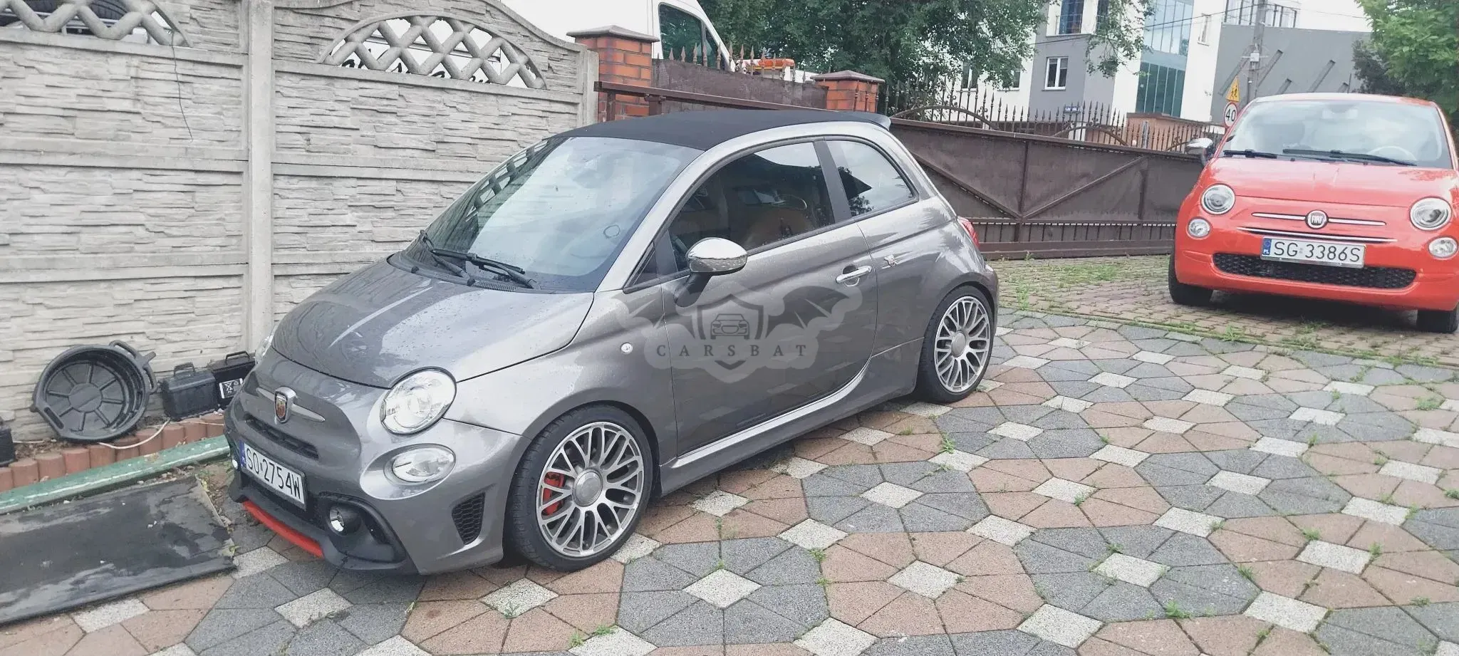 Abarth 500 2014