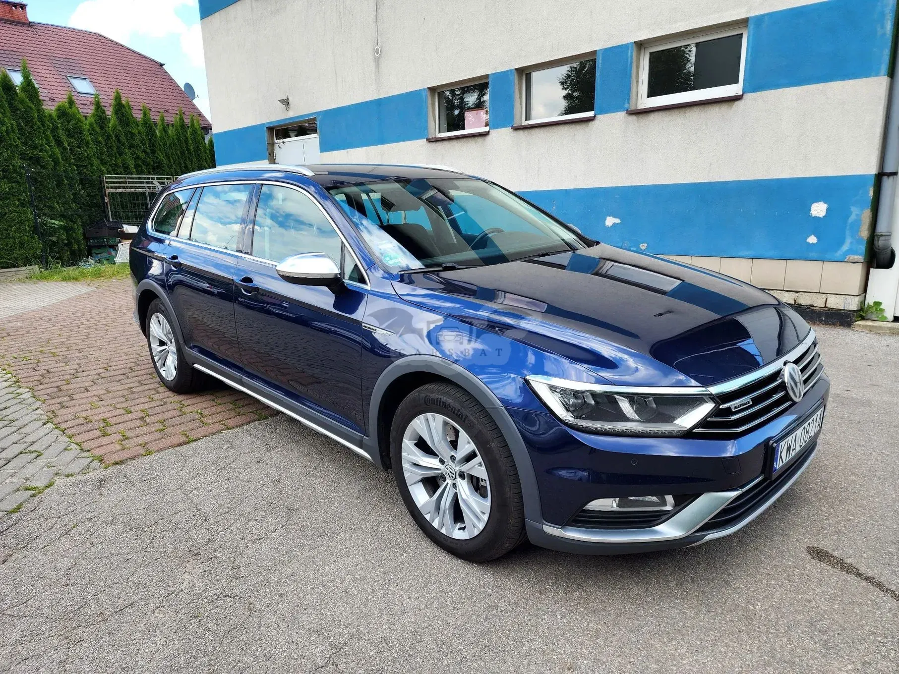 Volkswagen Passat B8 2.0 TDI SCR 4Motion DSG 2015
