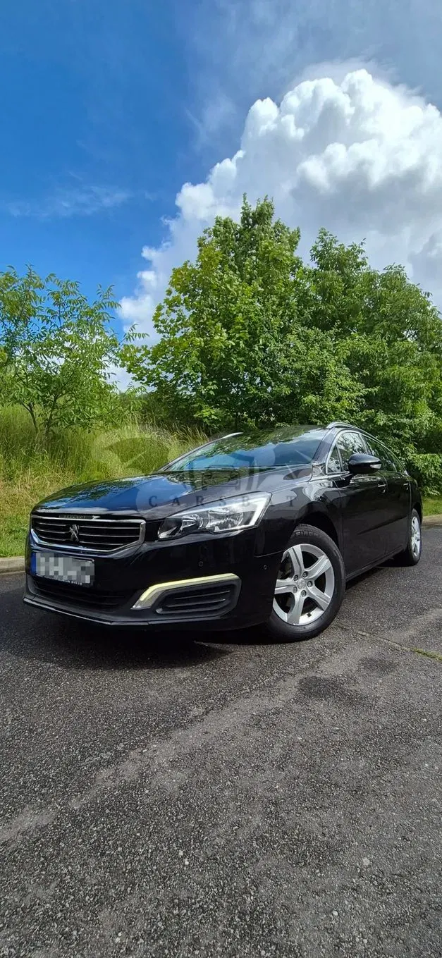 Peugeot 508 I 1.6 e-HDi Active S&S 2015