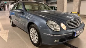 Mercedes-Benz E W211 200 Kompressor Automatik Elegance 2003