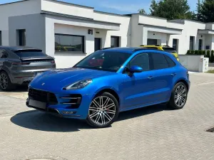Porsche Macan I Turbo 2016