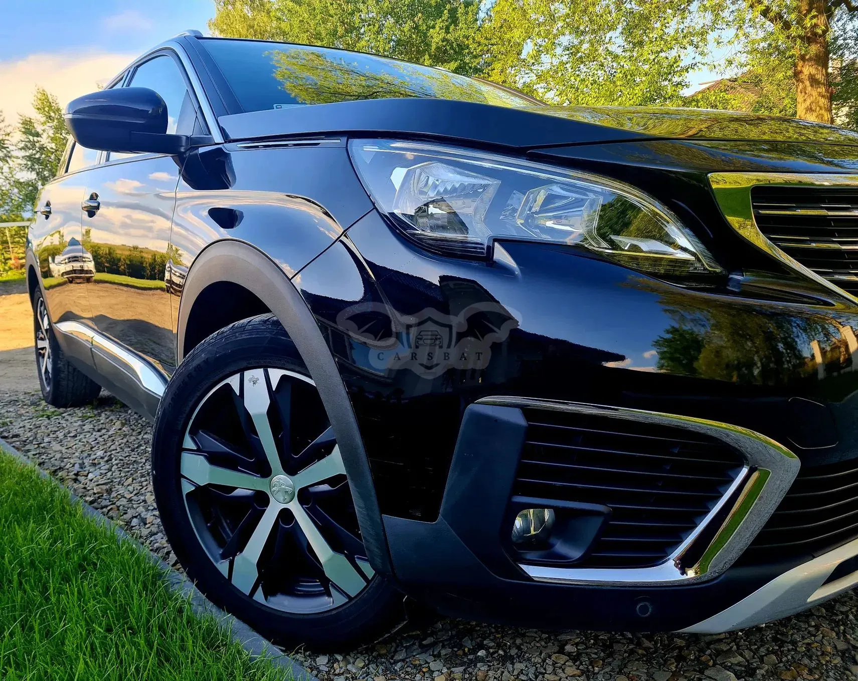Peugeot 5008 II 2.0 BlueHDi Allure 7os 2018