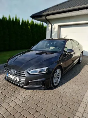 Audi A5 F5 2019