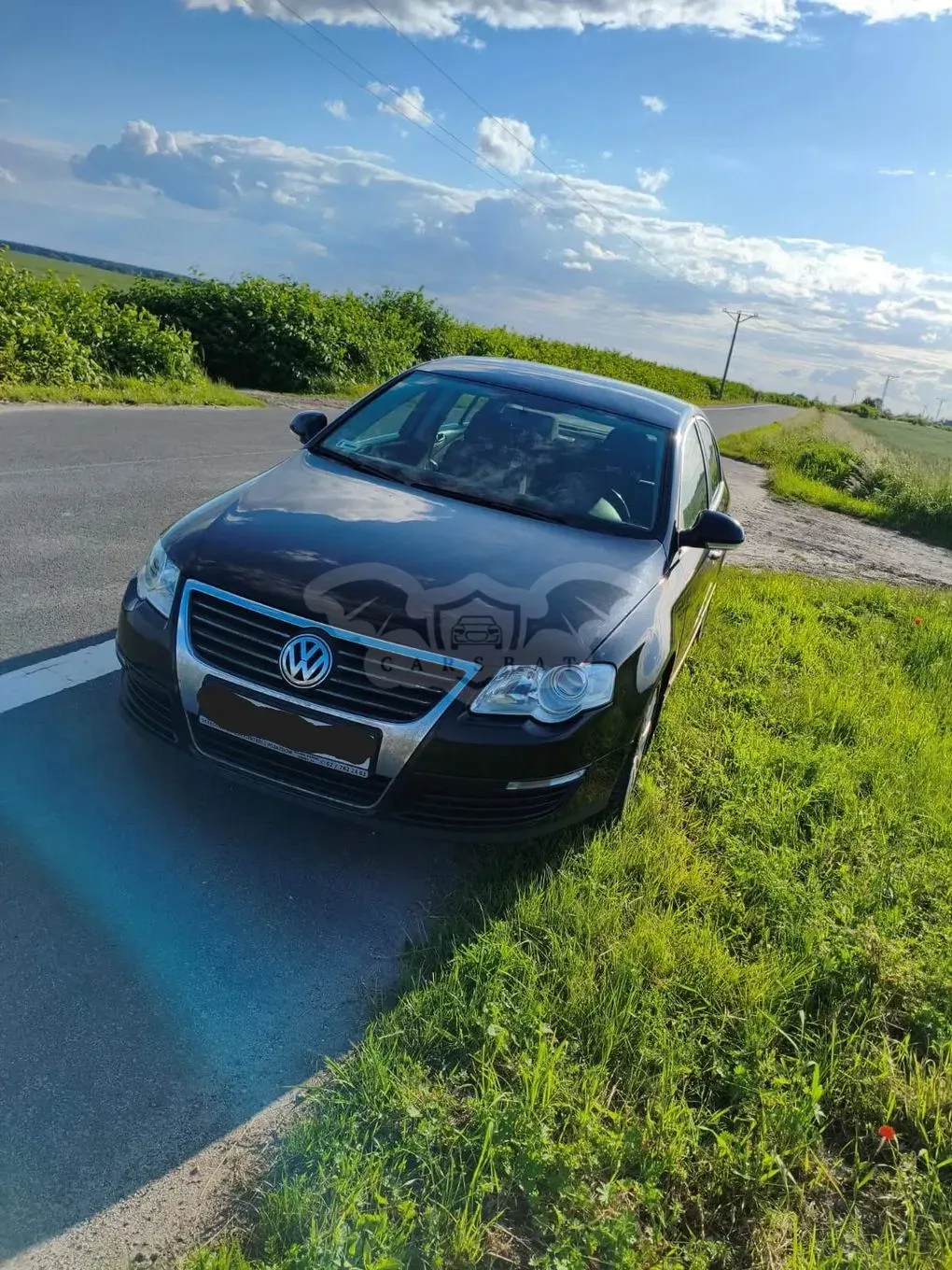 Volkswagen Passat B6 2.0 TDI DPF 4Mot Comfortline 2009