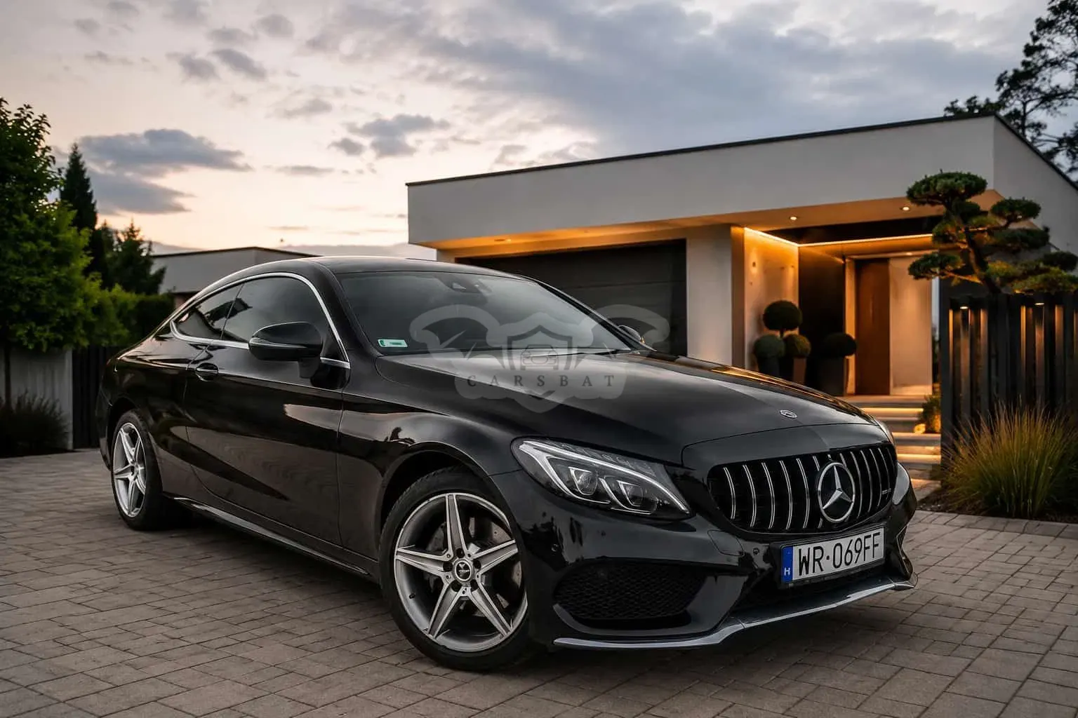 Mercedes-Benz C W205 200 4-Matic 9G-Tronic 2017