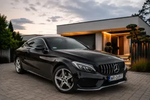 Mercedes-Benz C W205 200 4-Matic 9G-Tronic 2017