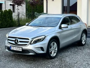 Mercedes-Benz GLA 180 2017