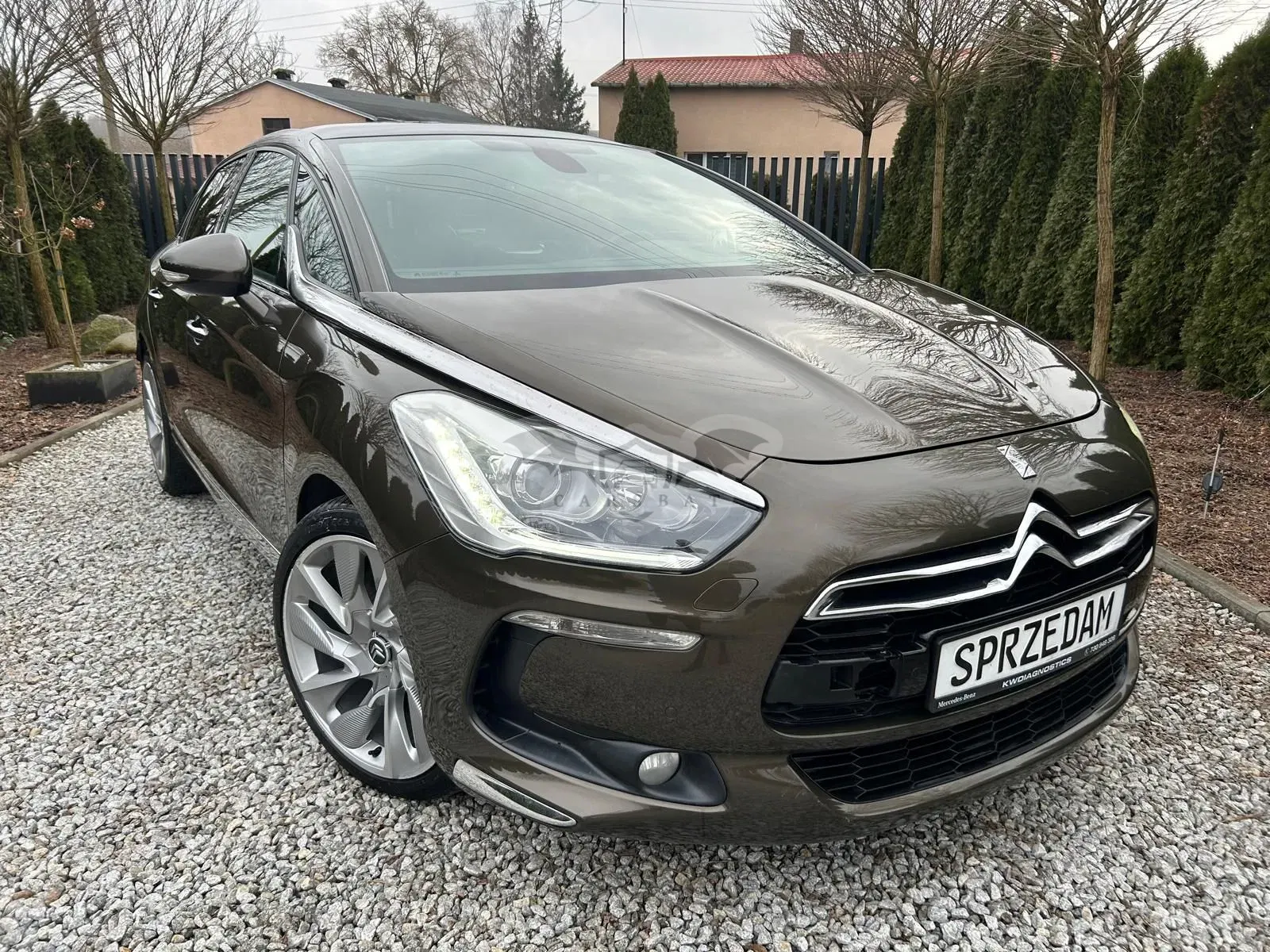 Citroën DS5 1.6 THP Pure Pearl 2012