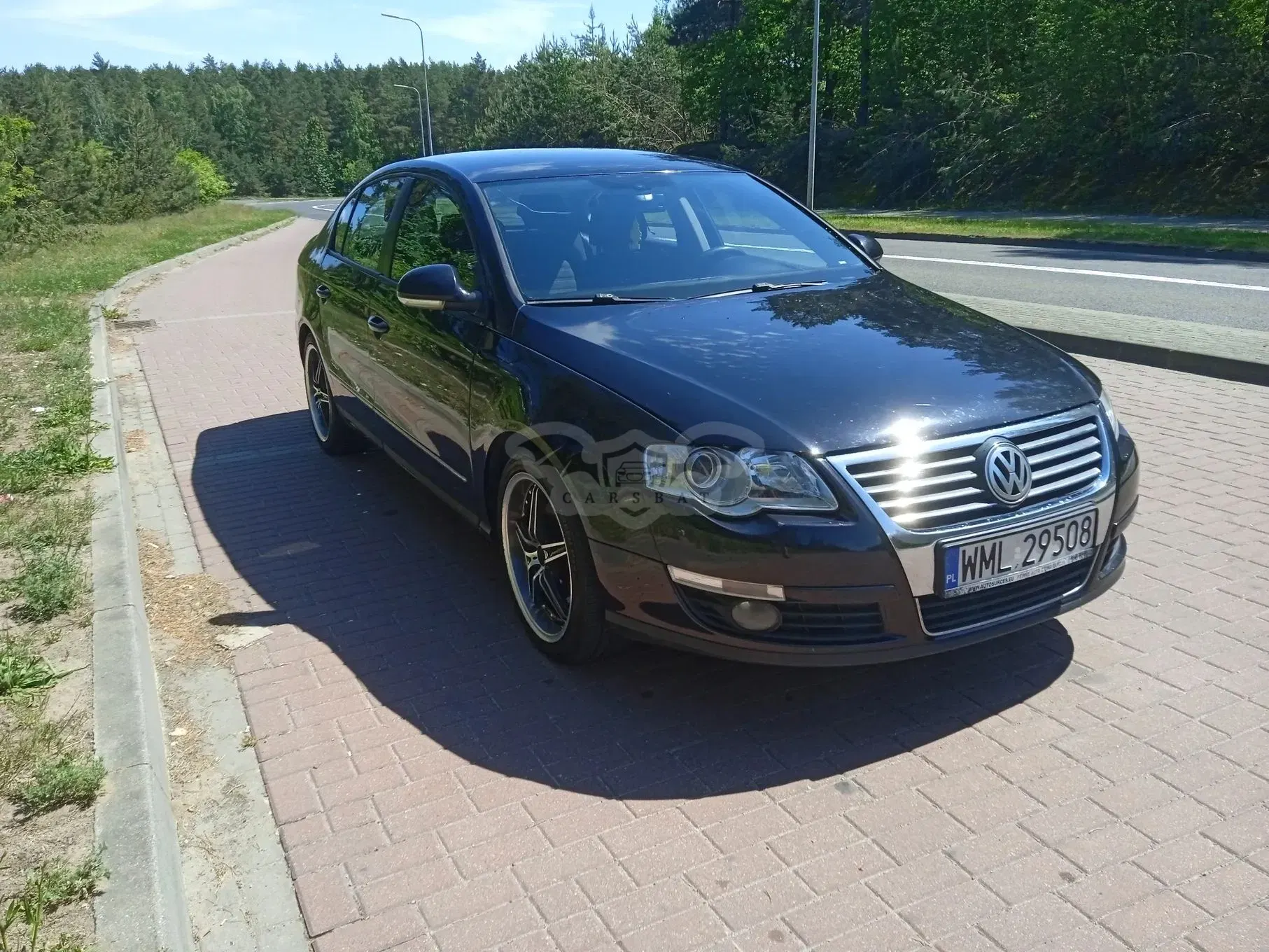 Volkswagen Passat B6 2.0 TDI Sportline 2005