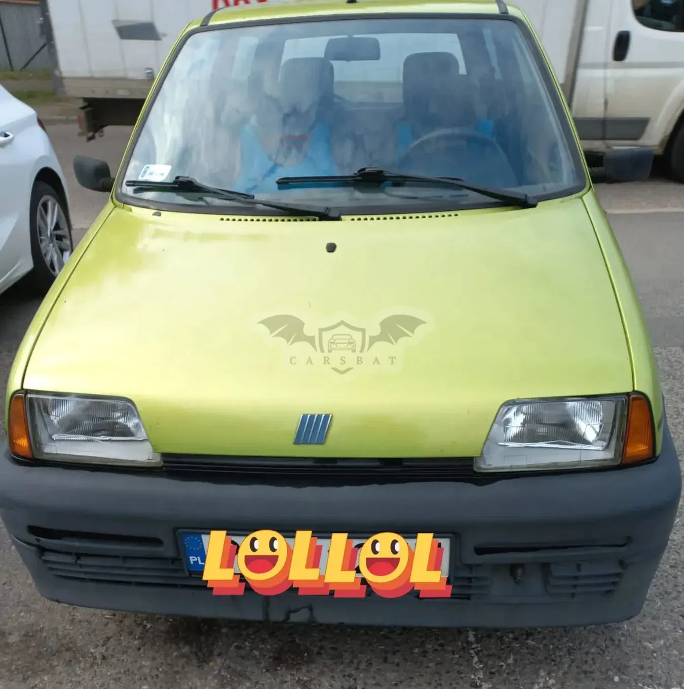 Fiat Cinquecento 704 Young Maquillage 1997