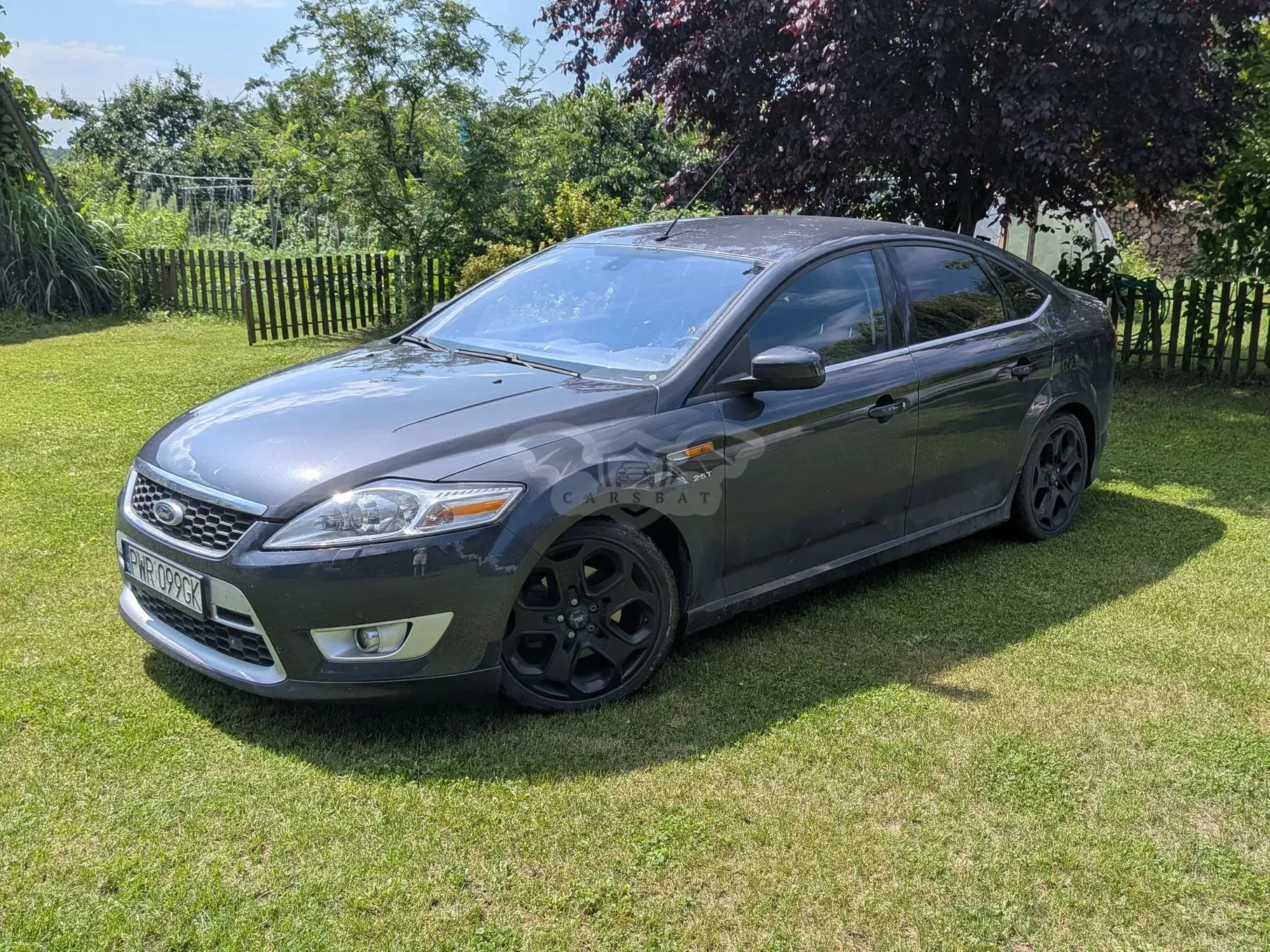 Ford Mondeo Mk4 2.5 Titanium S 2008