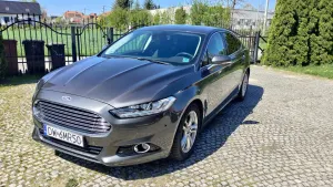 Ford Mondeo Mk5 2.0 TDCi Titanium PowerShift 2015