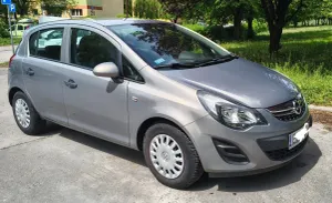 Opel Corsa D 2014