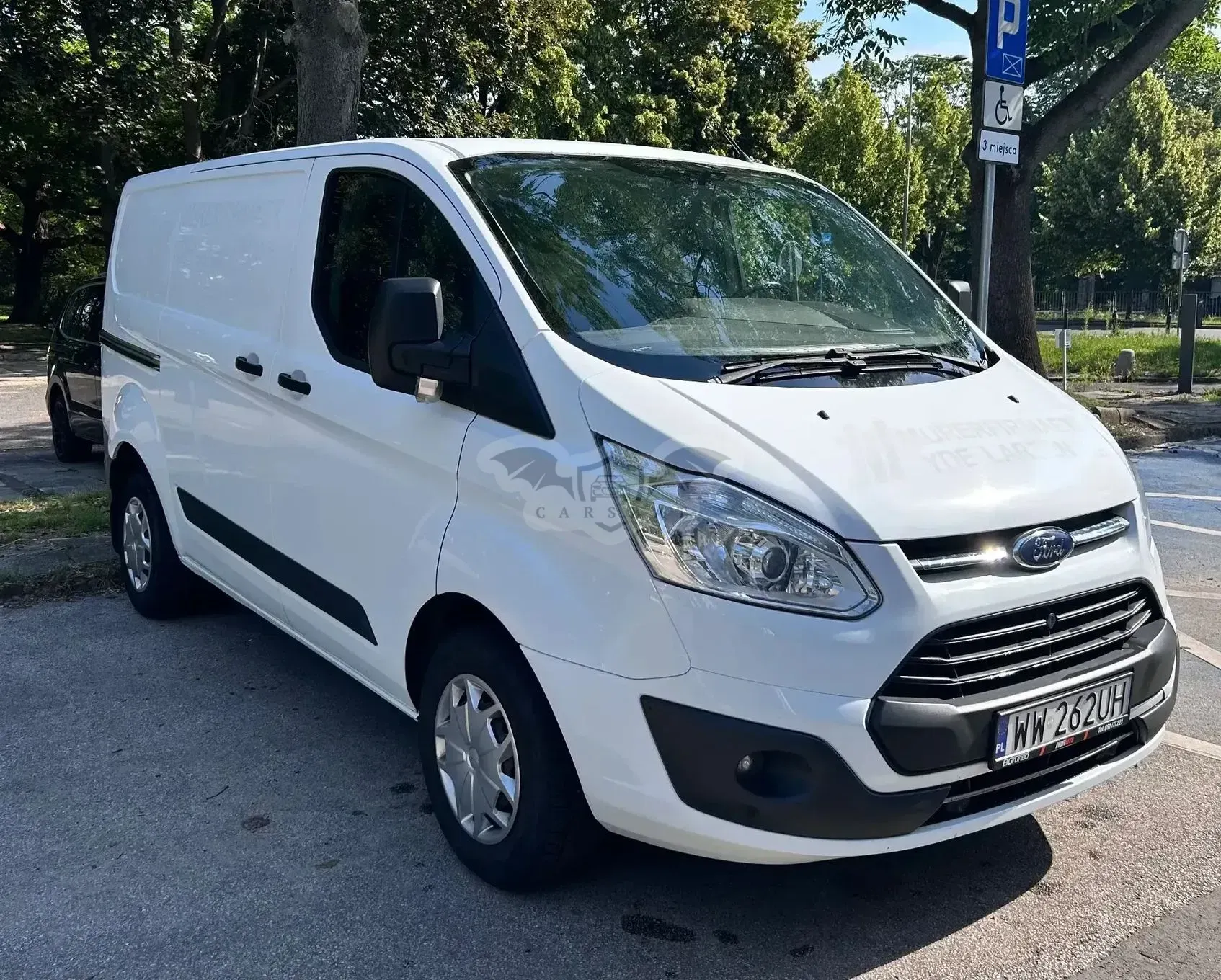 Ford Transit Custom 2017