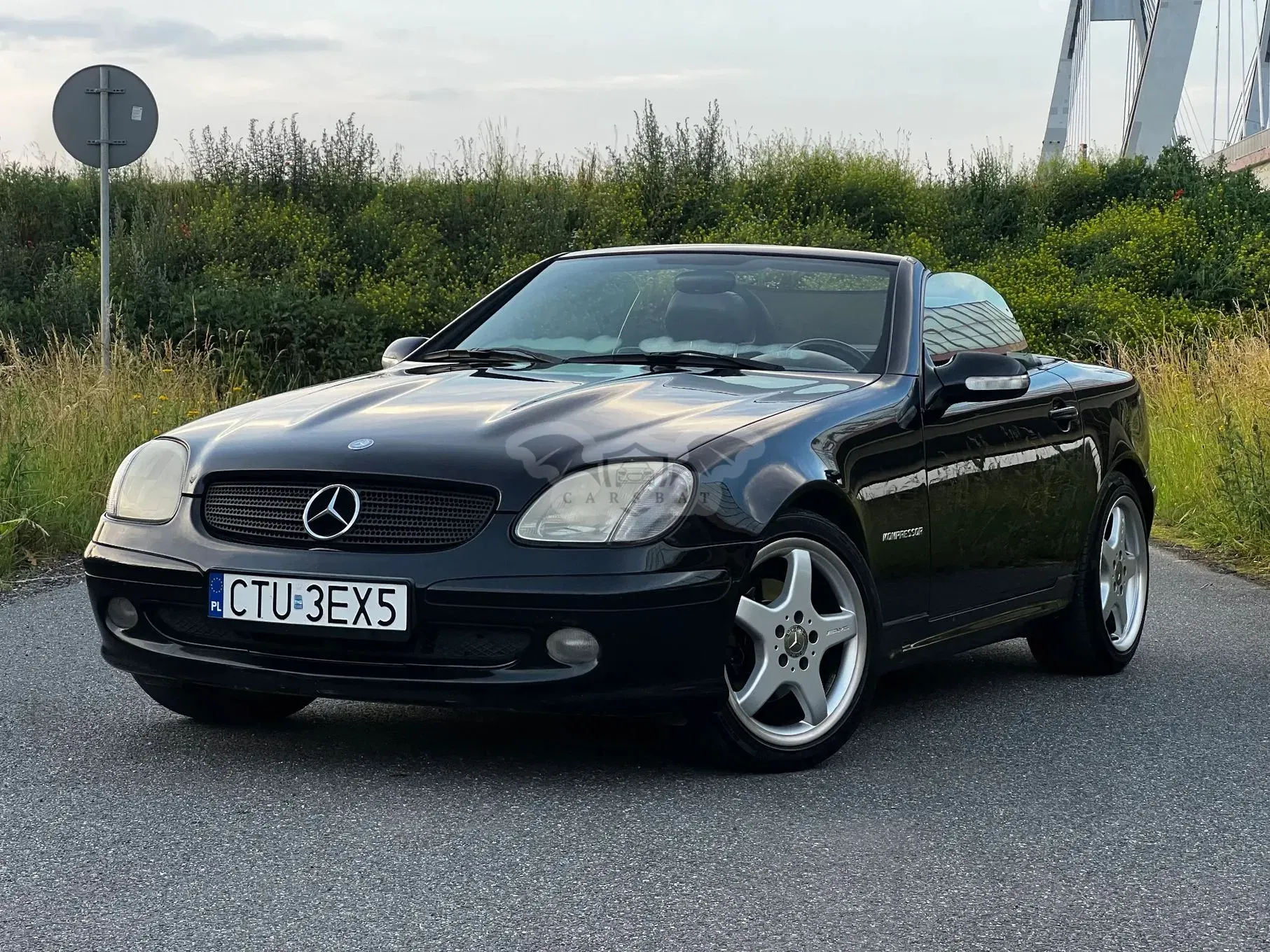 Mercedes-Benz SLK R170 2000