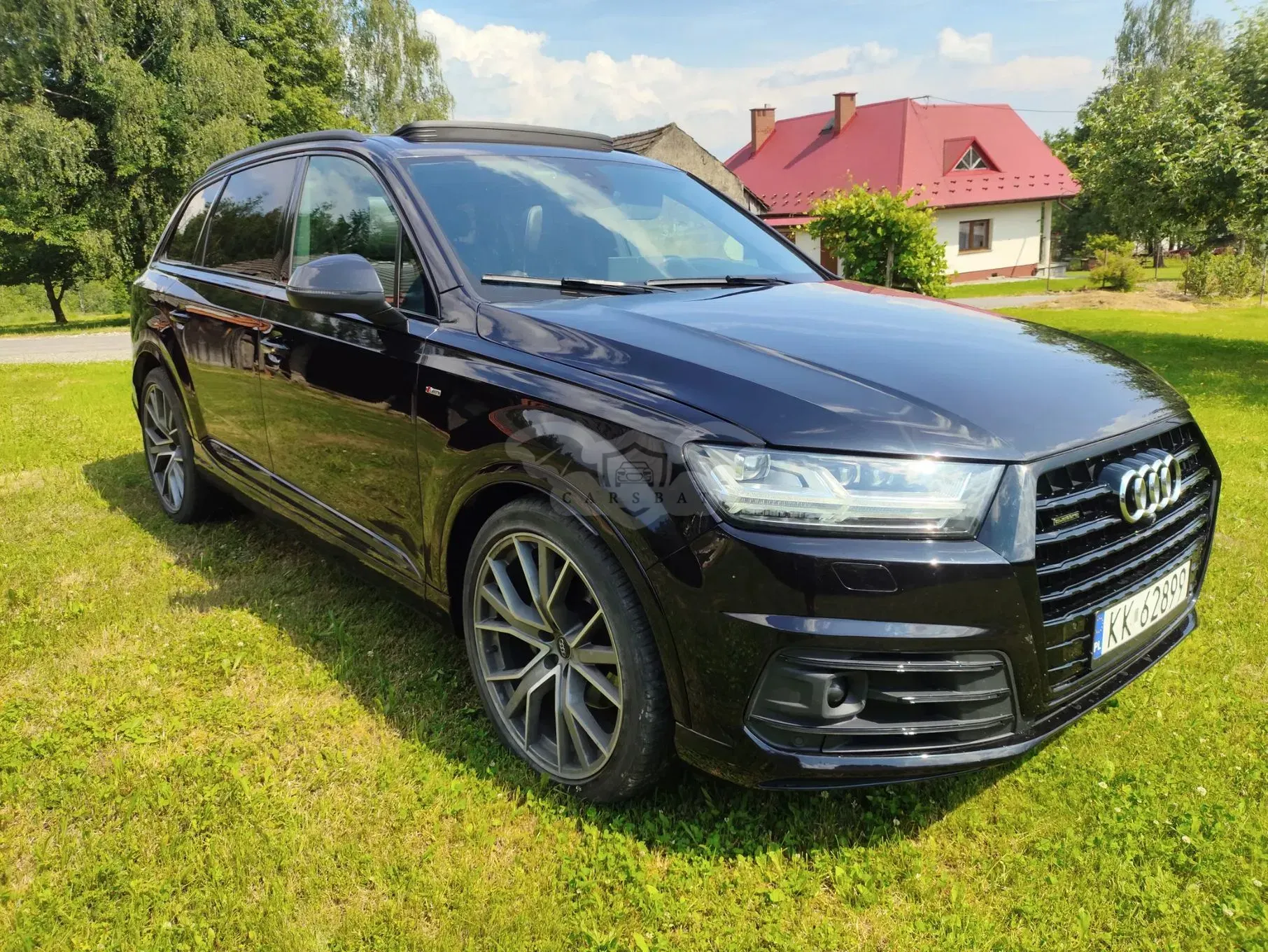 Audi Q7 II 50 TDI mHEV Quattro Tiptr 2018
