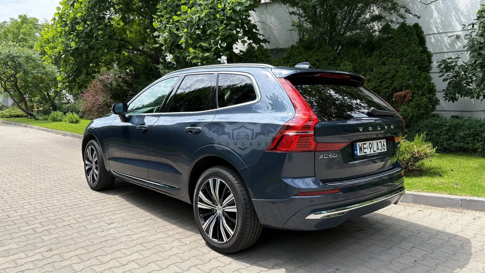 Volvo XC60 II B5 B AWD Inscription 2022