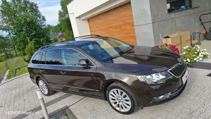 Skoda Superb II 2.0 TDI Elegance DSG 2014
