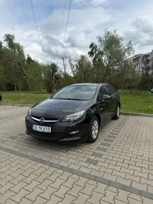 Opel Astra J 1.6 CDTI Sport 2015