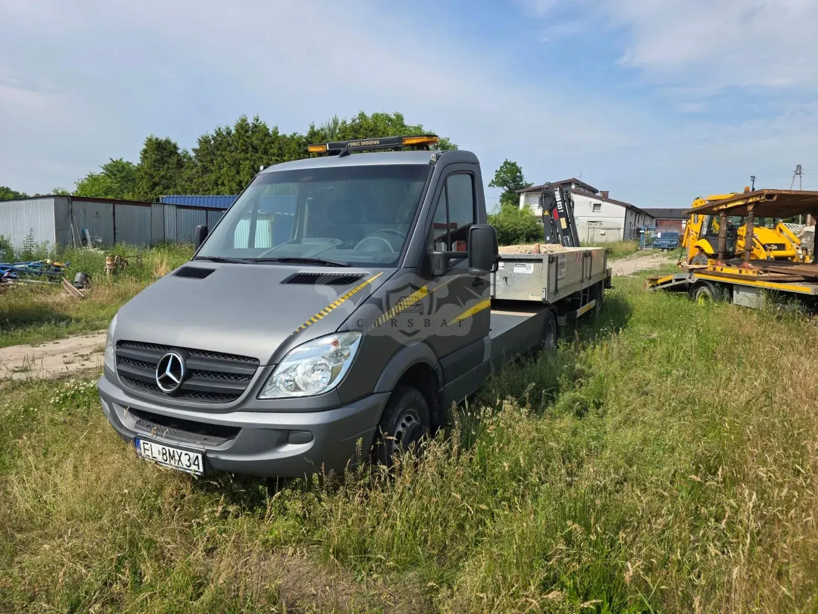 Mercedes-benz 515cdi 2007