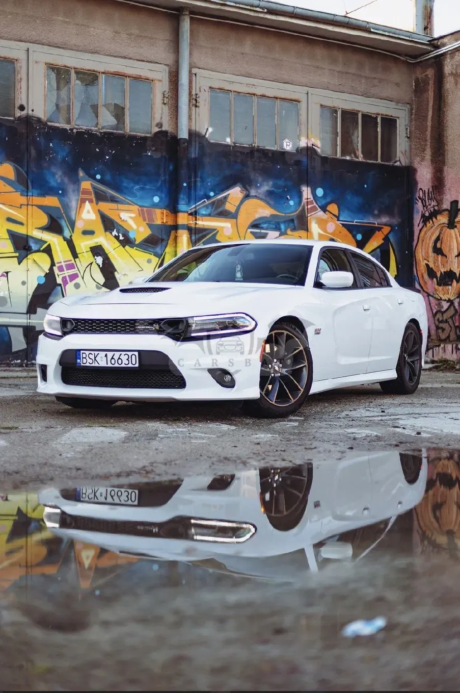 Dodge Charger 6.4 Scat Pack 2018