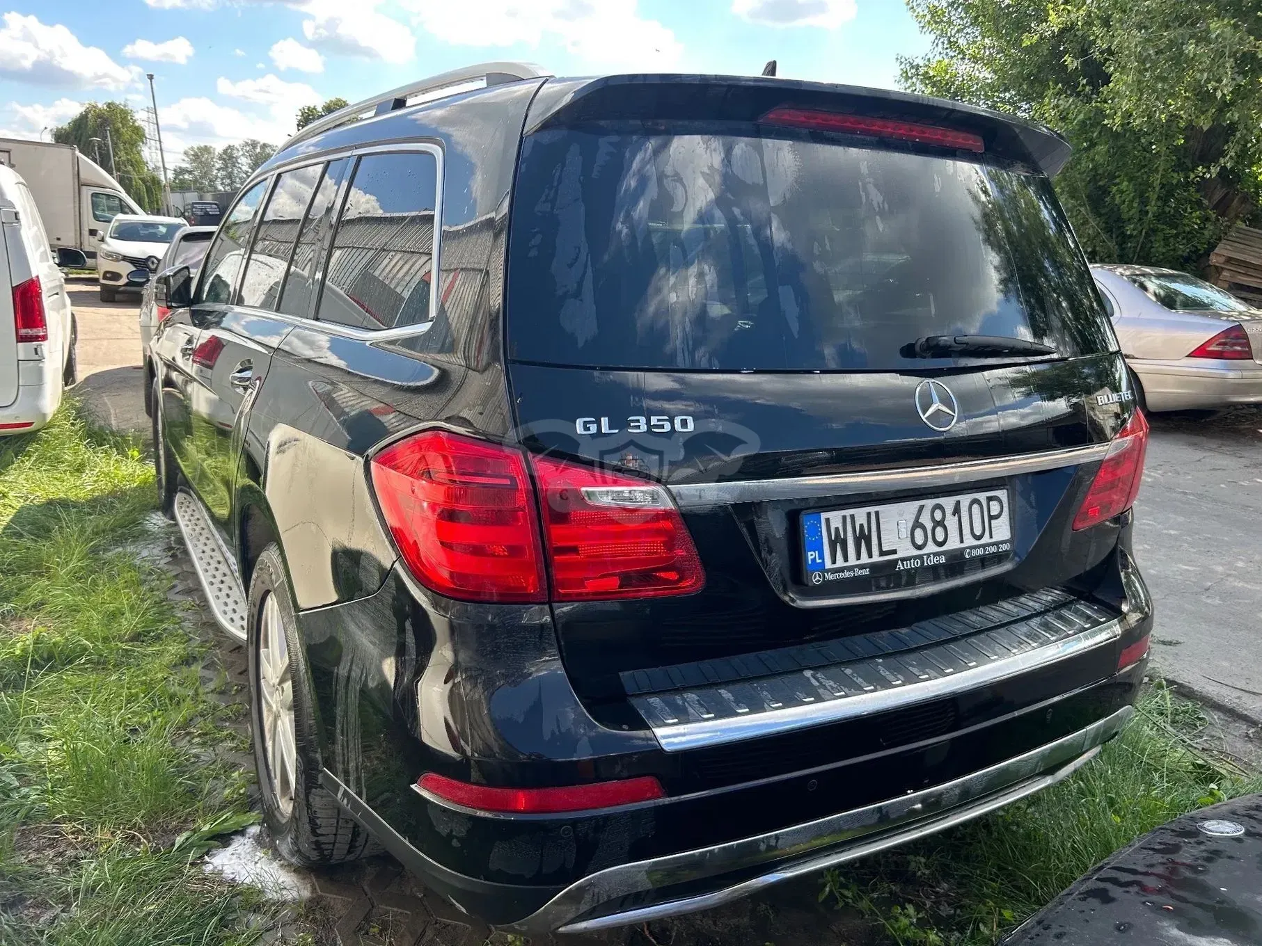 Mercedes-Benz GL X166 2014