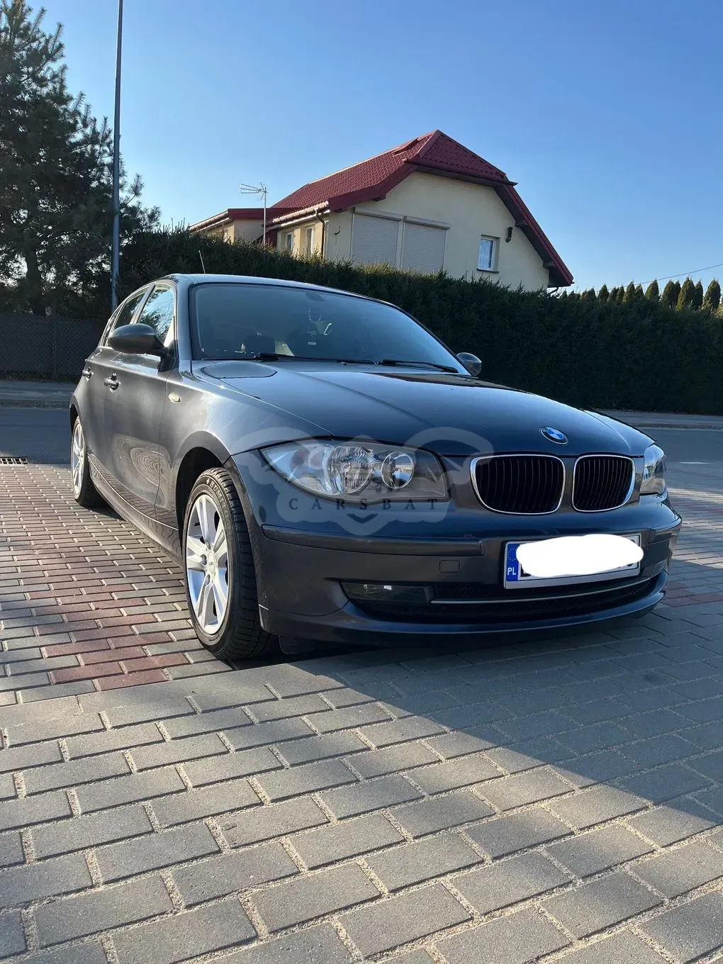 BMW 1 Series E81/E87 2008