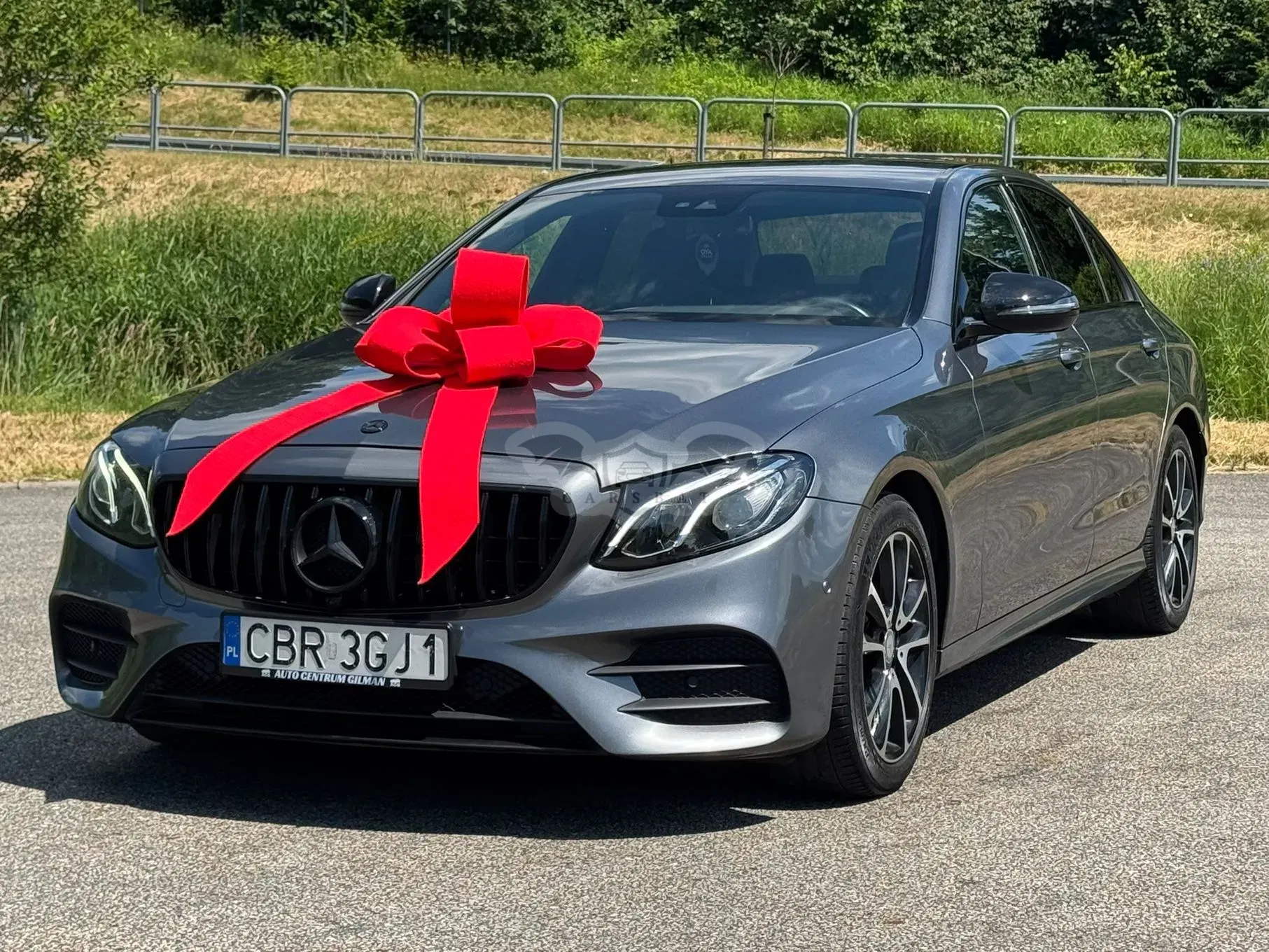Mercedes-Benz E W213 200 9G-TRONIC AMG Line 2016