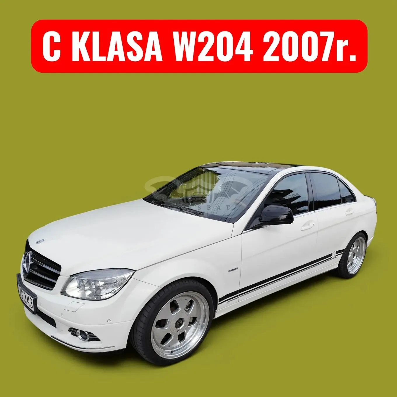Mercedes-Benz C W204 220 CDI DPF Automatik Avantgarde 2007