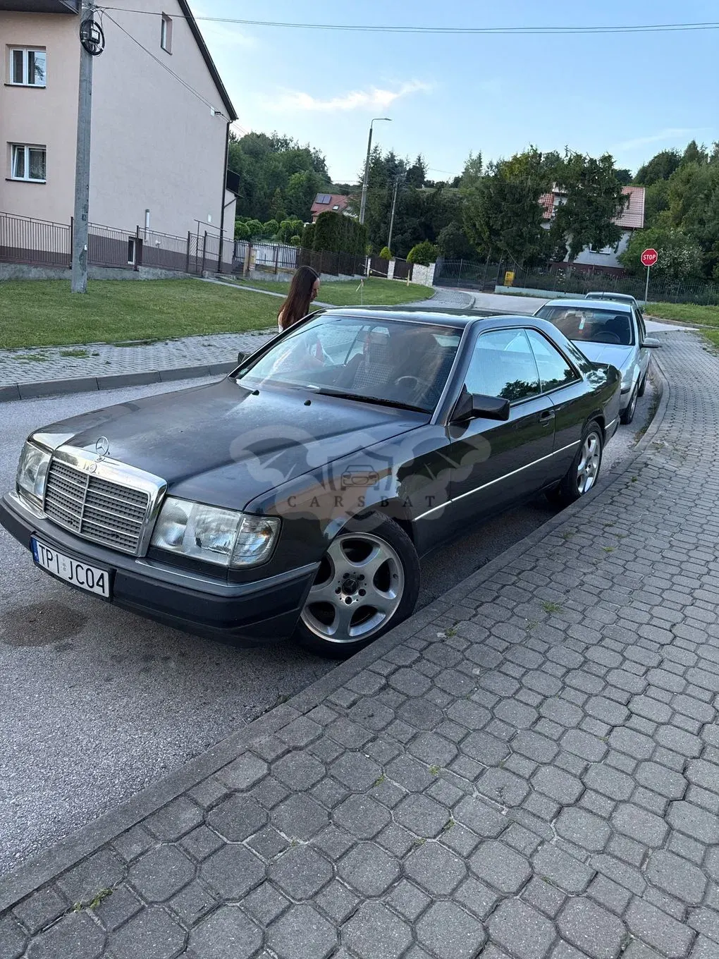 Mercedes-Benz E 1992
