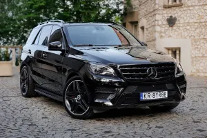 Mercedes-Benz ML W166 350 BlueTEC 4-Matic 2015