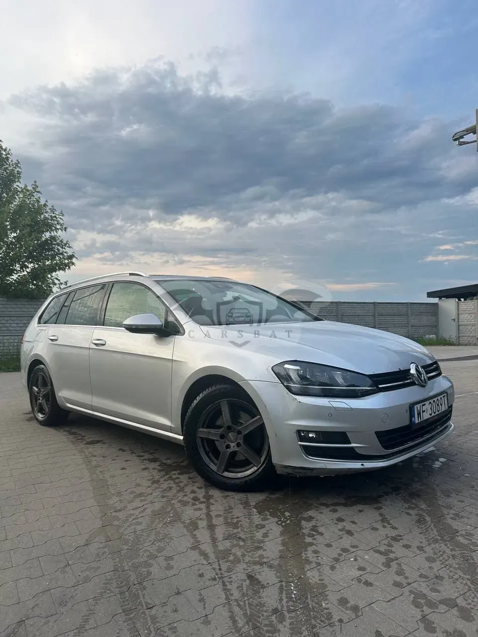 Volkswagen Golf VII 2.0 TDI BMT Highline DSG 2014