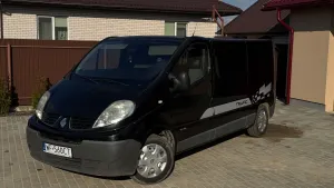 Renault Trafic II L2H1 2007
