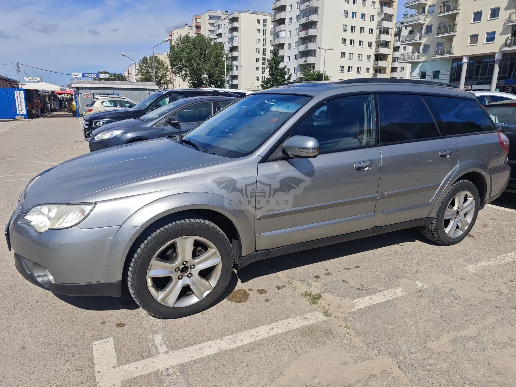 Subaru Outback III 2007