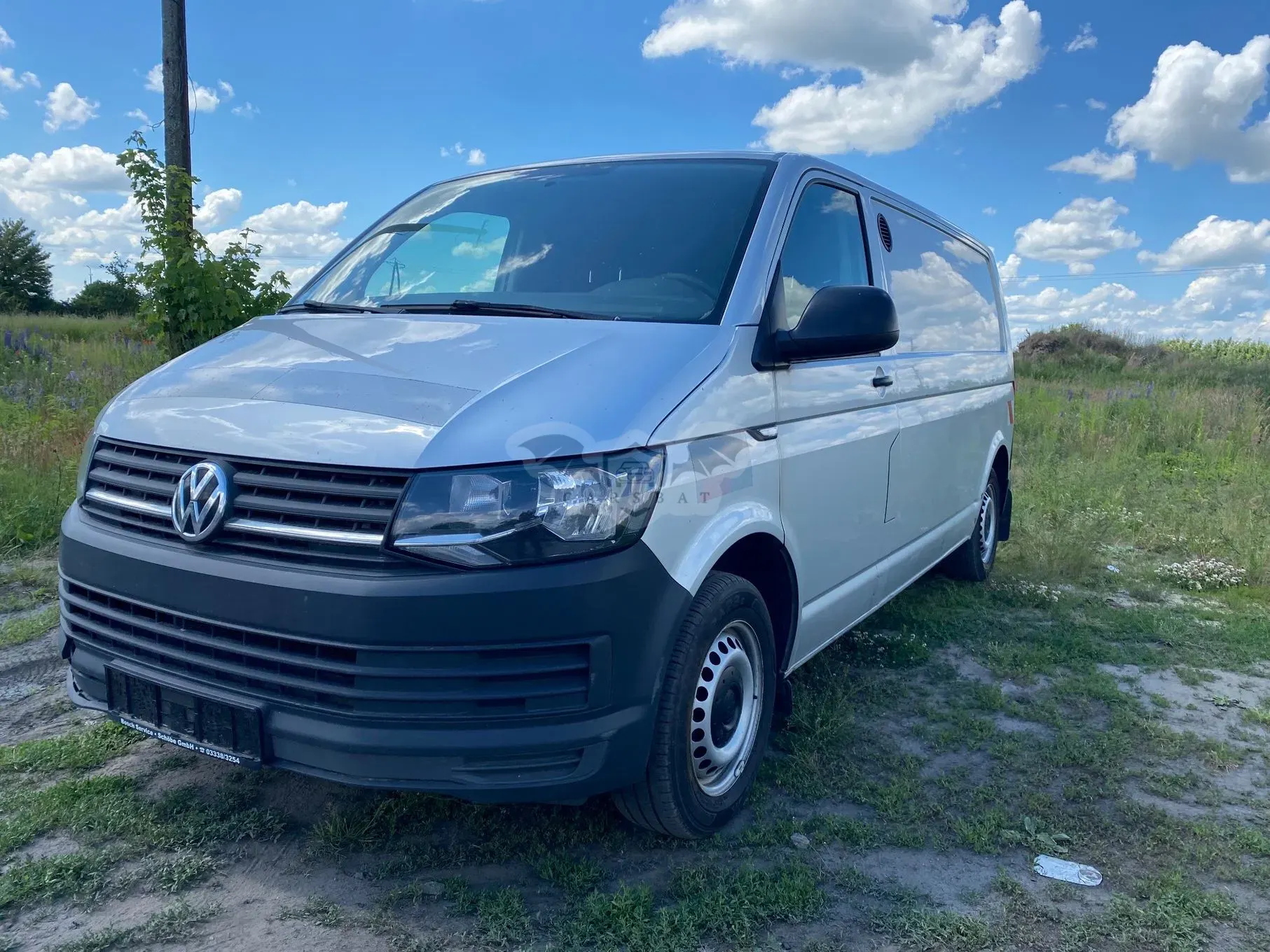 Volkswagen Transporter 2015