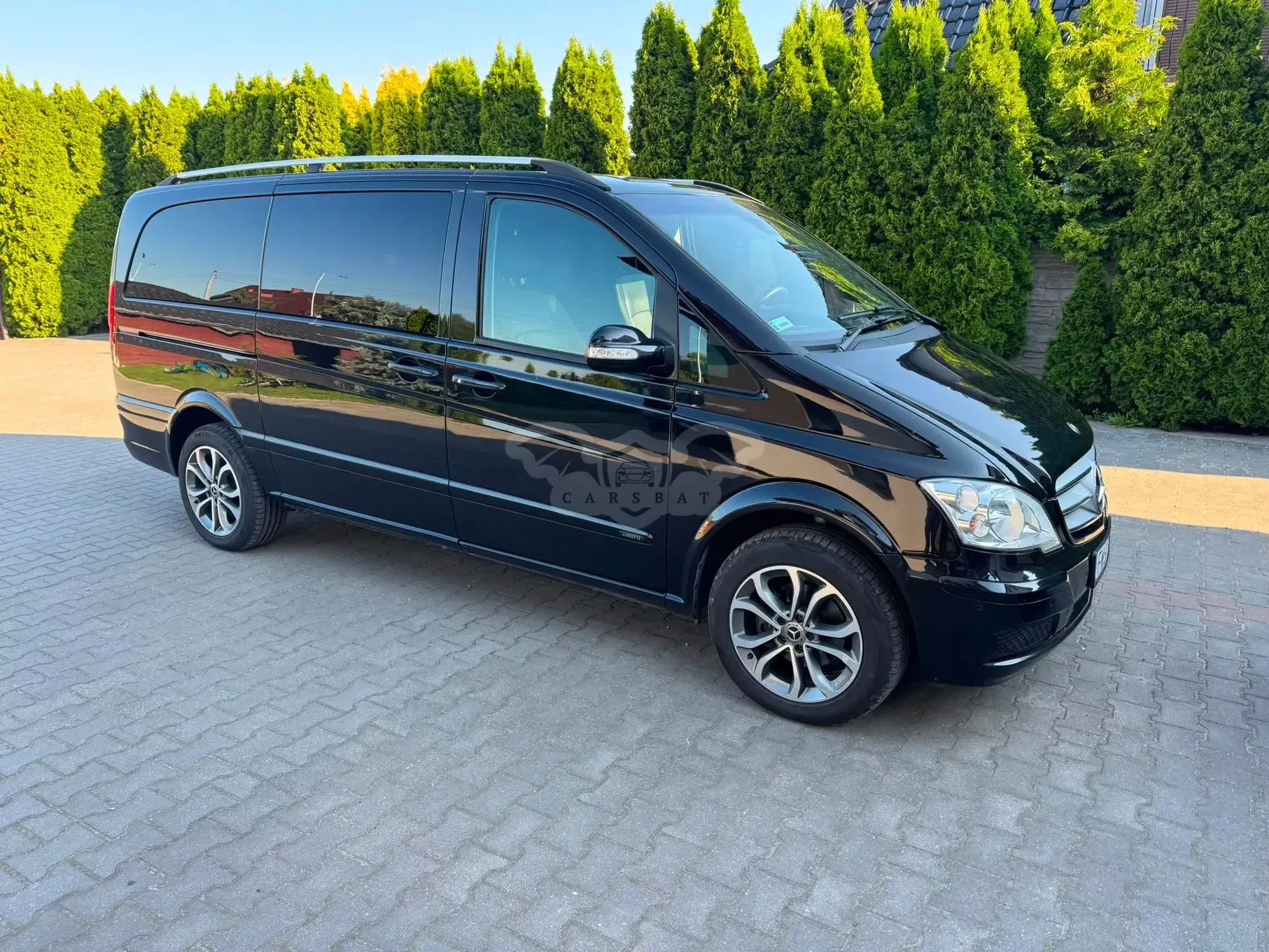Mercedes-Benz Viano 2.2 CDI lang Automatik Ambiente DPF 2008