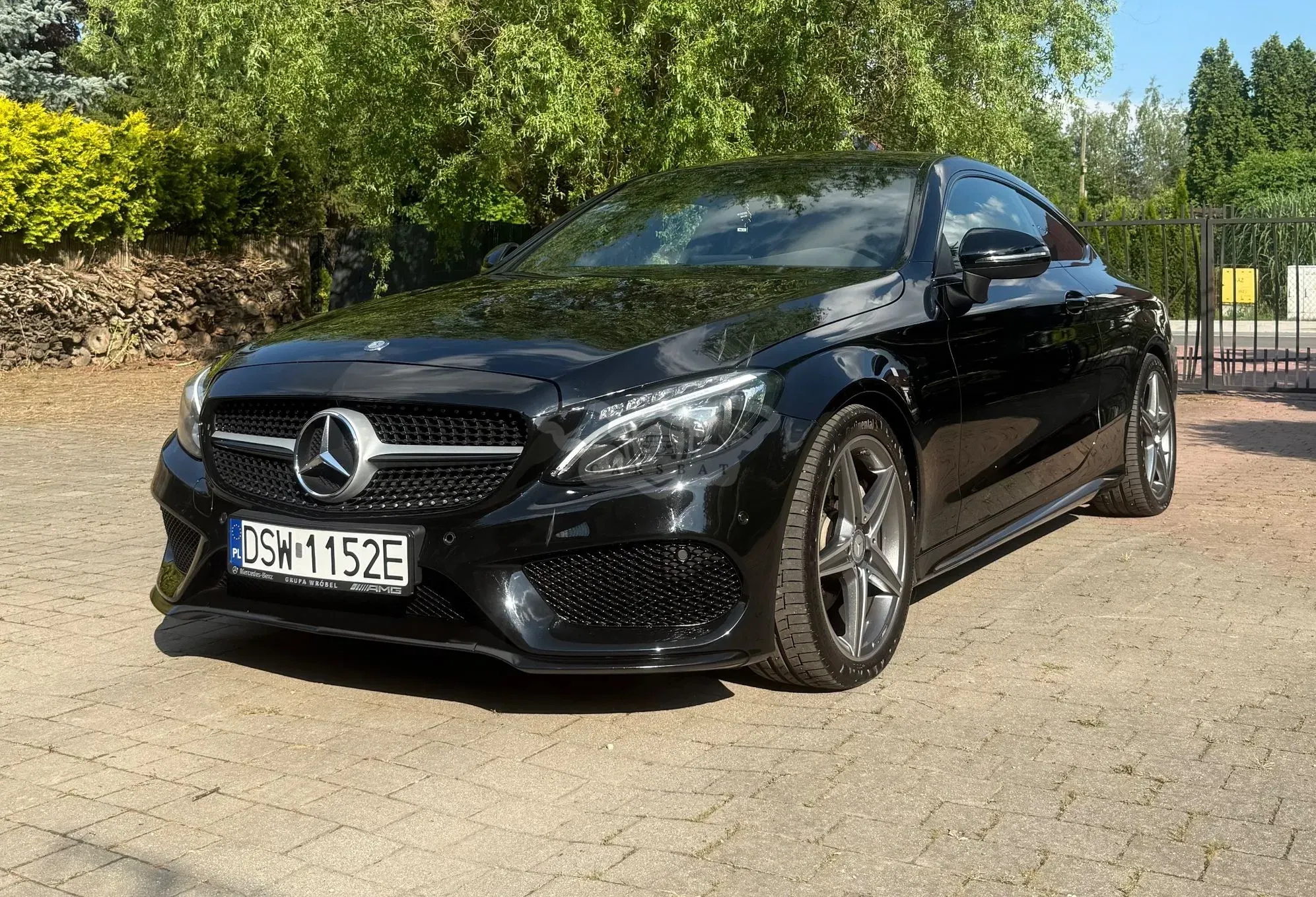 Mercedes-Benz C W205 180 7G-TRONIC 2016
