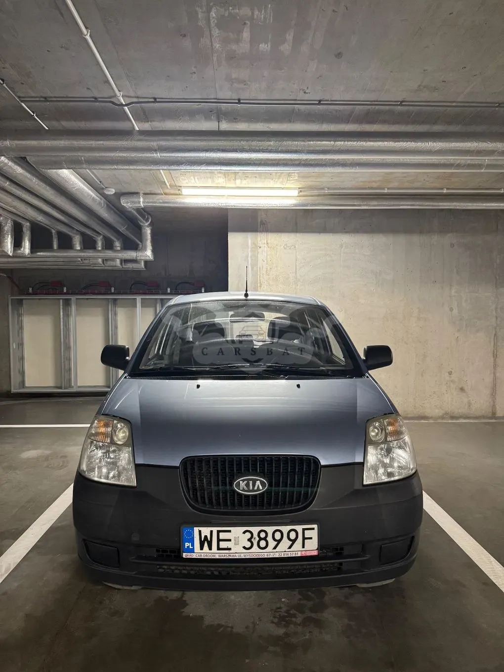 Kia Picanto (Morning) I 1.0 (klm) 2005