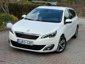 Peugeot 308 T9 BlueHDi FAP 150 EAT6 Stop & Start Allure 2015