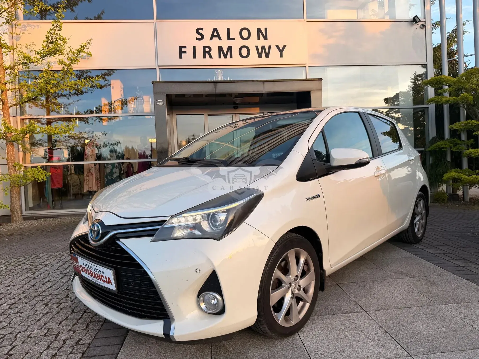 Toyota Yaris III 1.5 VVT-i Edition-S 2015