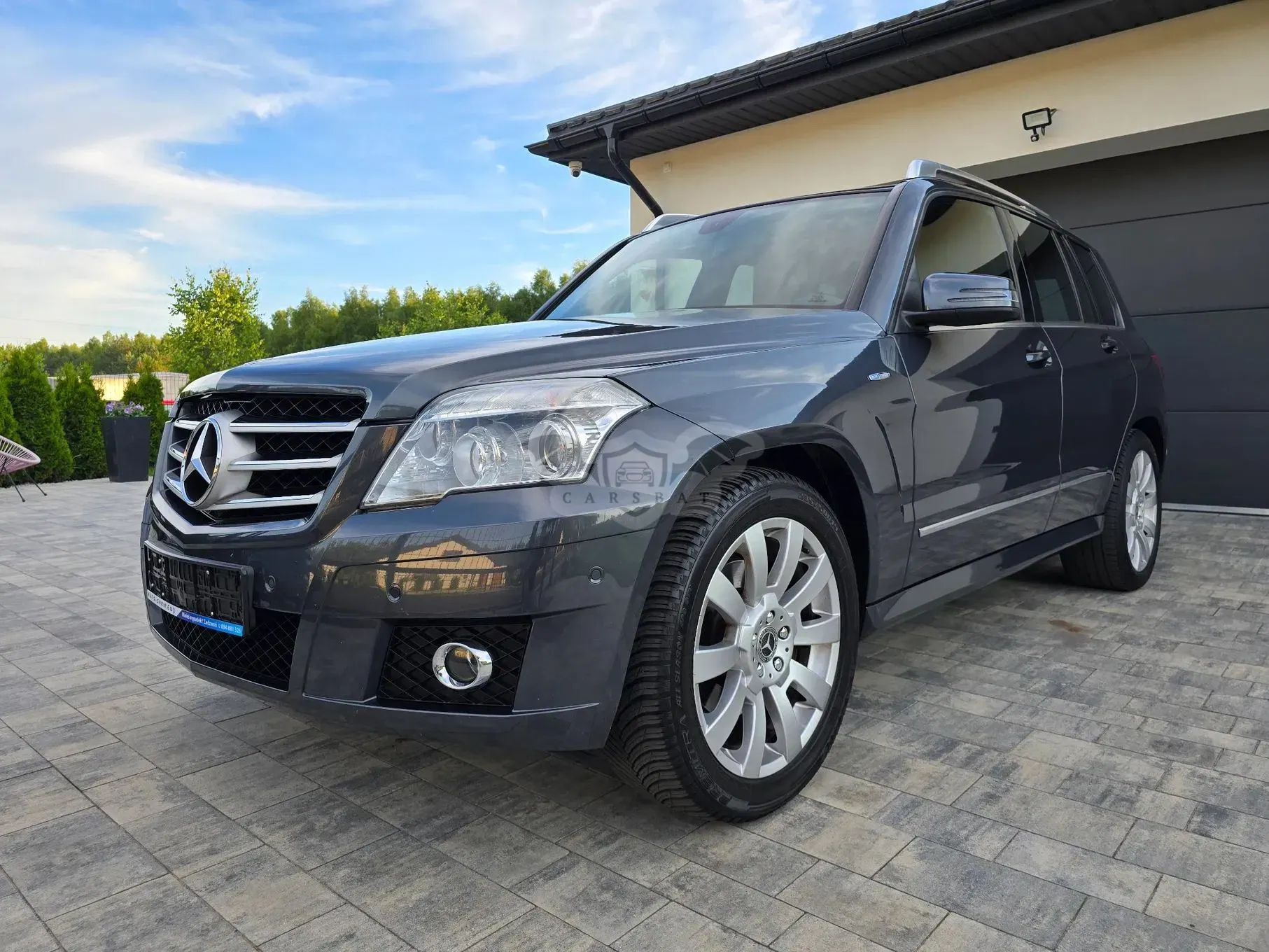 Mercedes-Benz GLK GLK 220 220 CDI 4Matic (BlueEFFICIENCY) 7G-TRONIC 2010