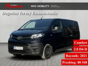 Toyota ProAce 2021