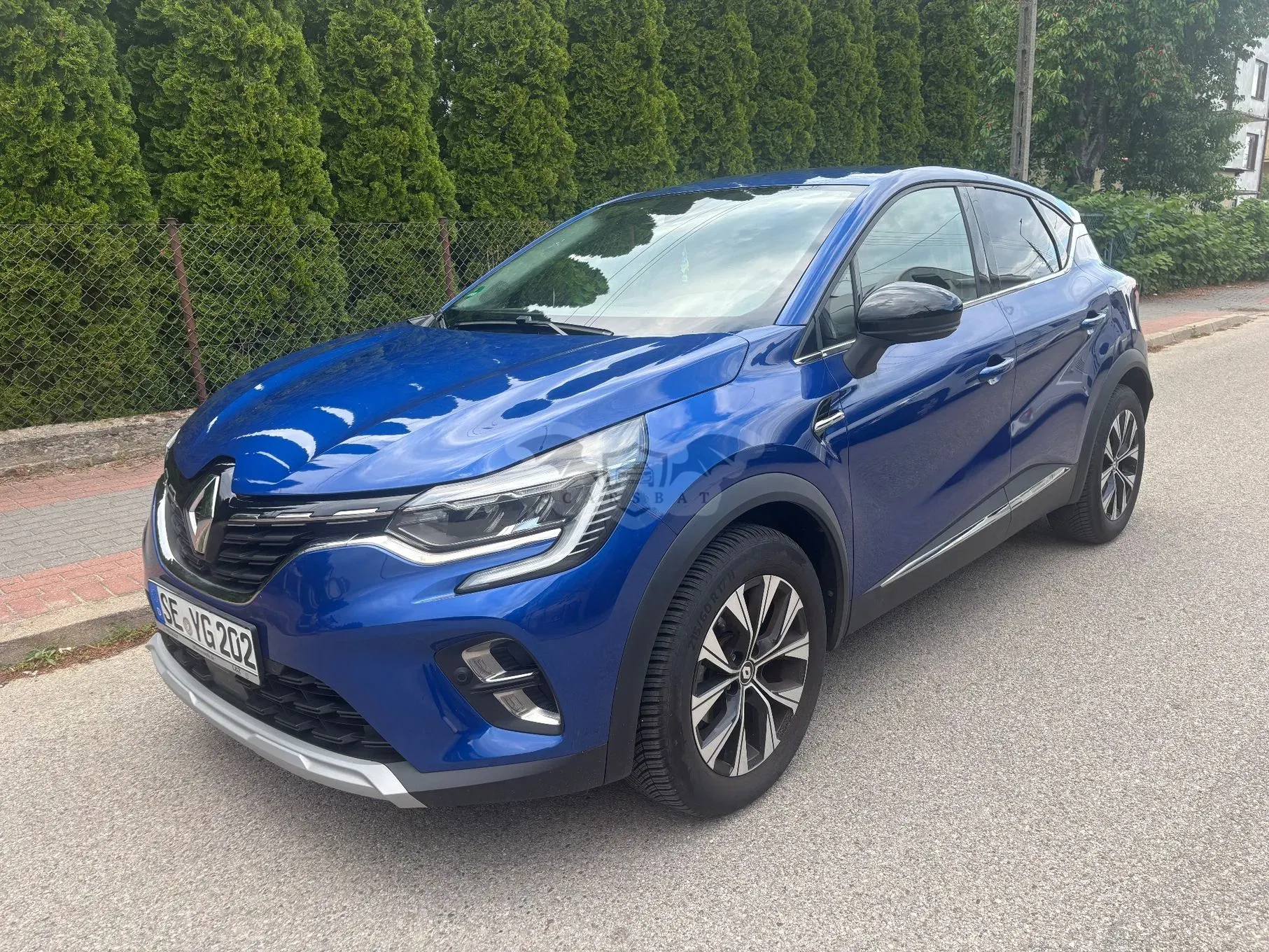 Renault Captur / QM3 II TCe Mild Hybrid 140 GPF R.S LINE (MY22) 2022