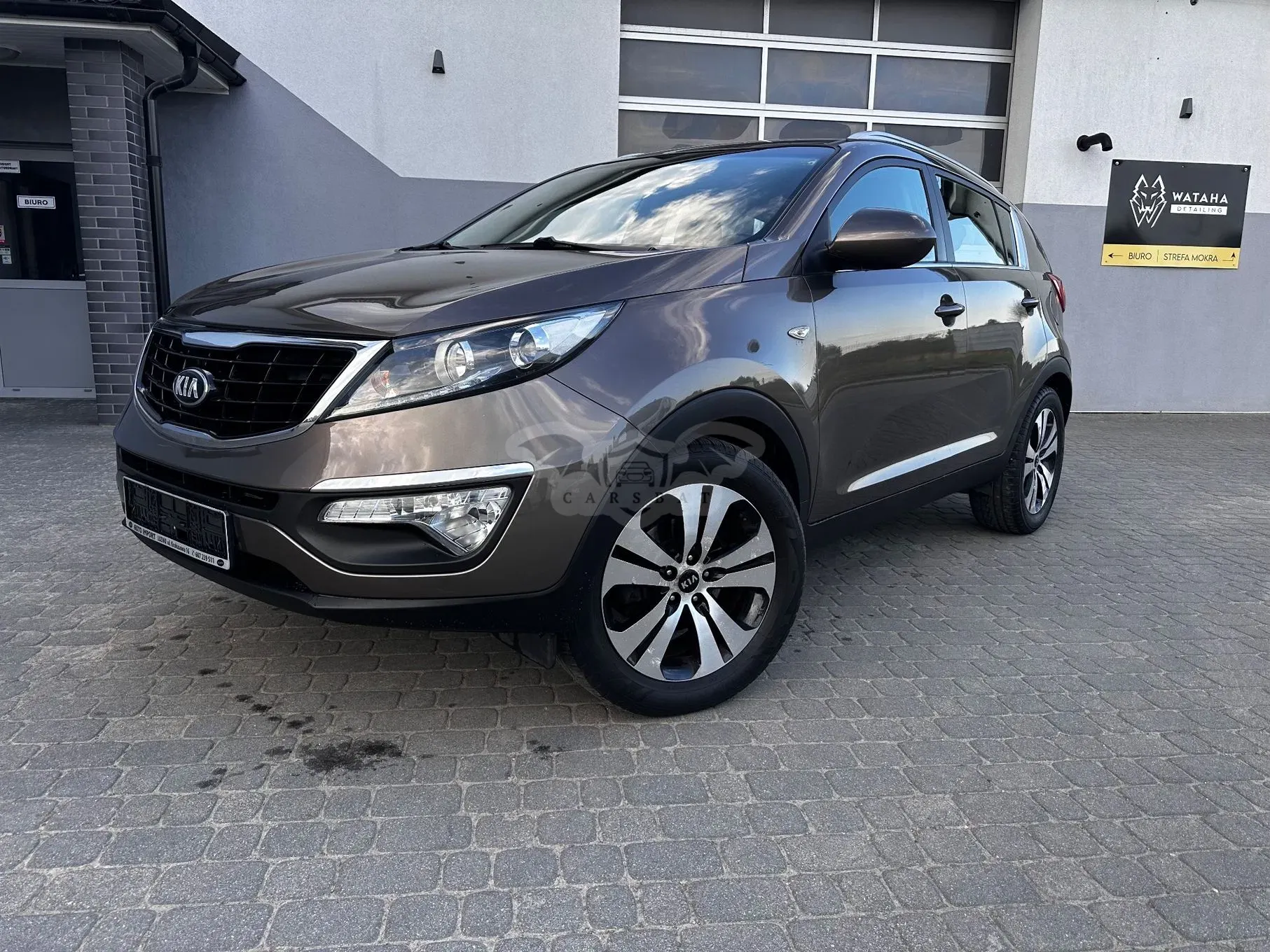 Kia Sportage III 2014