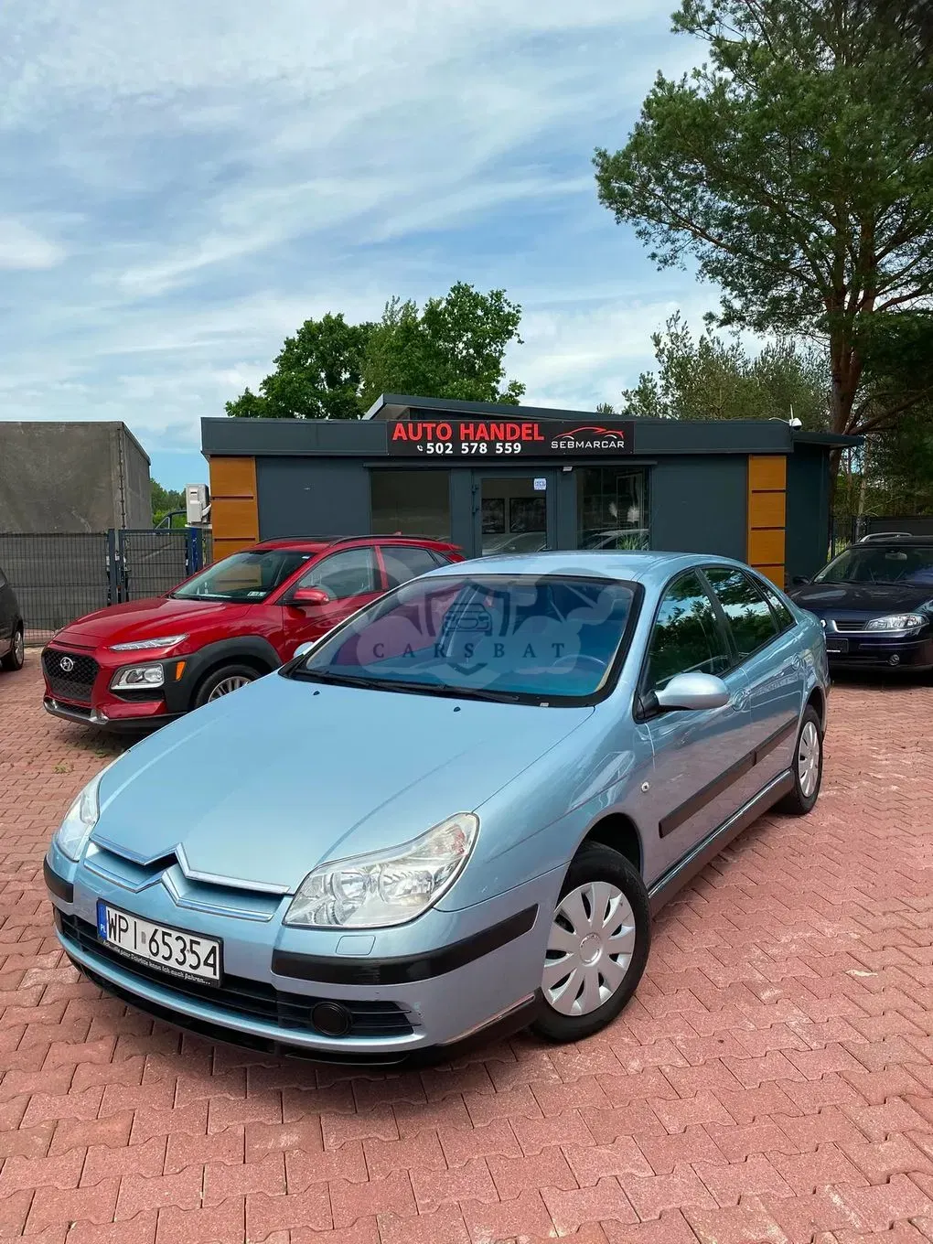 Citroën C5 II (2004-2008) II 1.8i 16V 2006