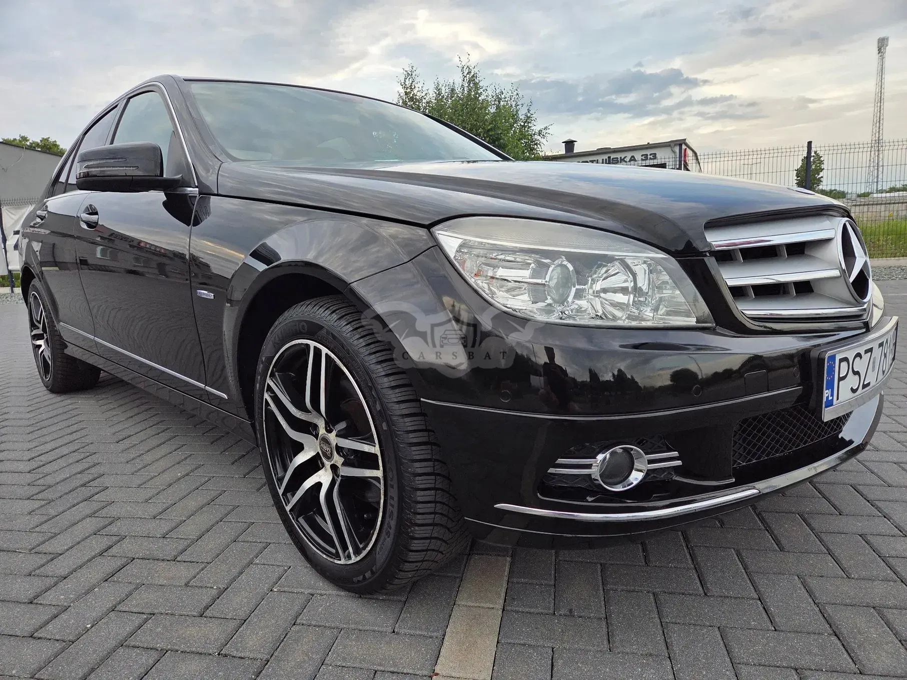 Mercedes-Benz C W204 180 Kompressor BlueEFFICIENCY Special Edition 2009