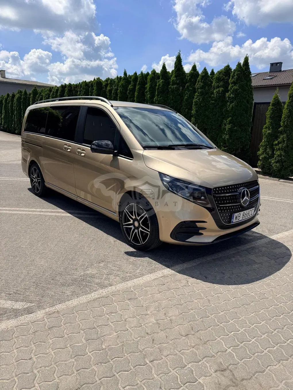 Mercedes-Benz V II 300 d 4-Matic 9G-Tronic Exclusive (d³ugi) 2024